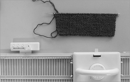 Home Computerized Knitting Machine