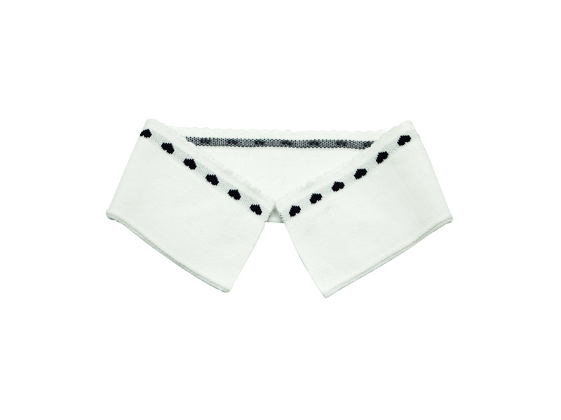 knitted collar sample1