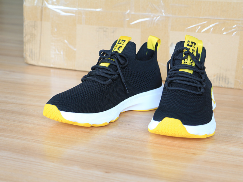 weft lined upper