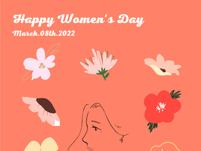 HAPPY WOMEN'S DAY