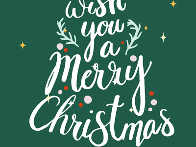 WE WISH YOU A MERRY CHRISTMAS