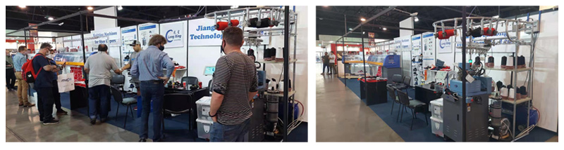 Longxing Flat Knitting Machine in Argentina