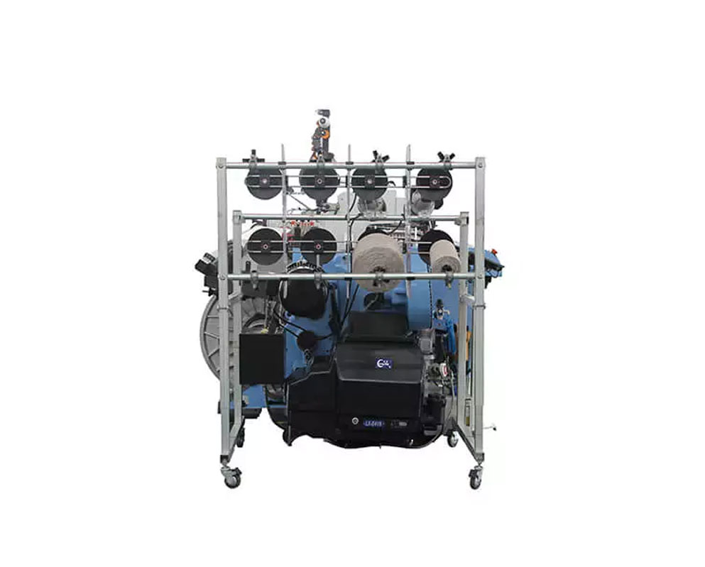 rapier weaving loom