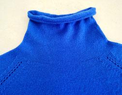 swatches of afc electronic knitting machine 4