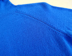 swatches of afc electronic knitting machine 5