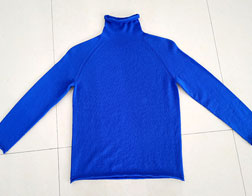 swatches of afc electronic knitting machine 6