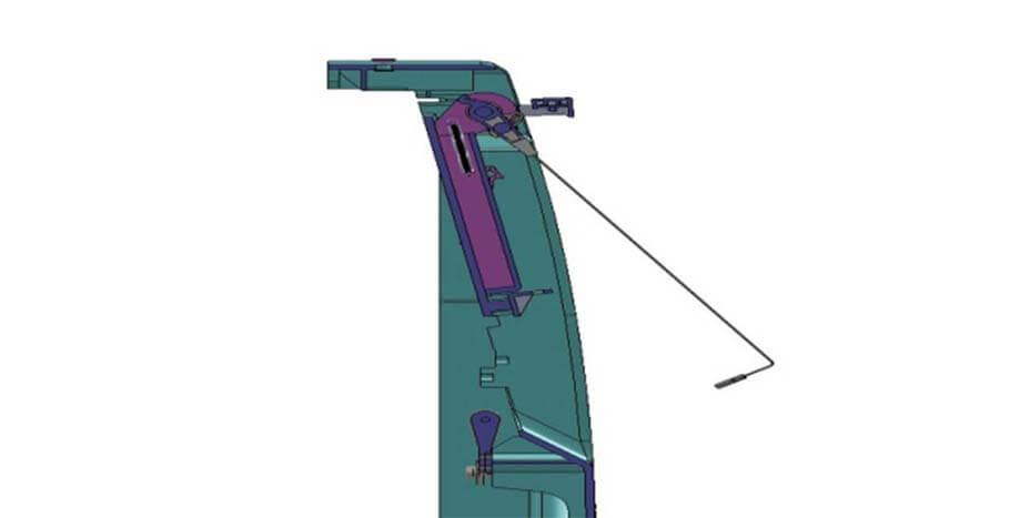 Details of KSC 3D Shoe Upper Knitting Machine