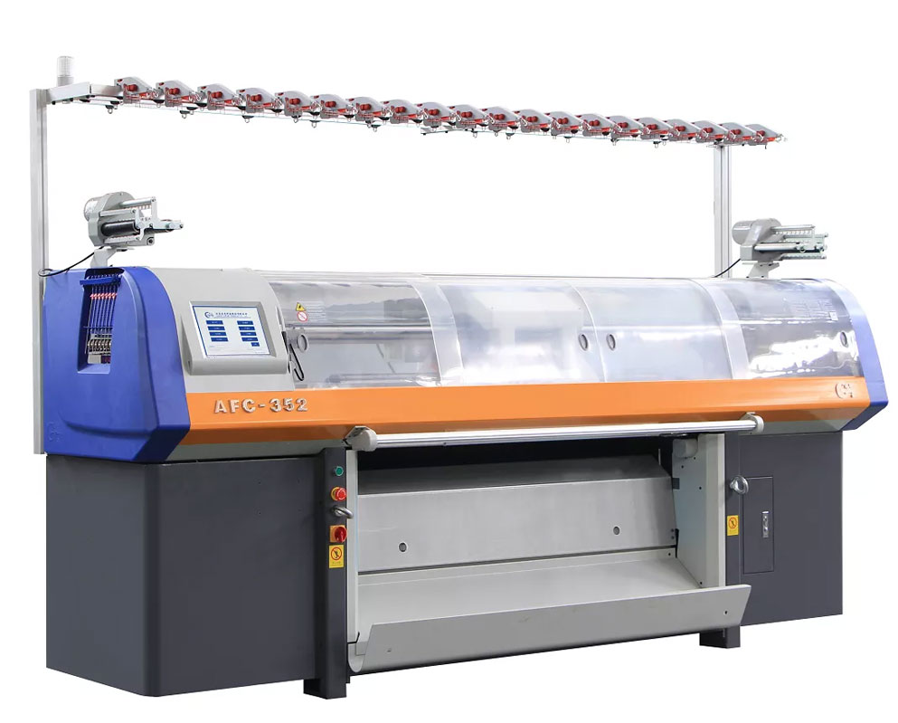 electric loom knitting machine