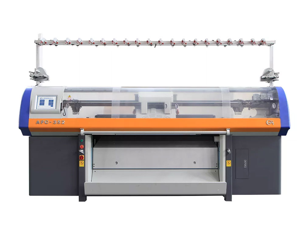 electronic knitting machine
