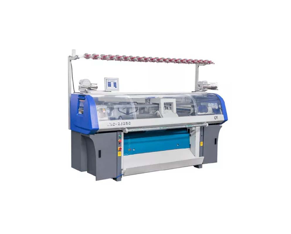 flat knitting machine