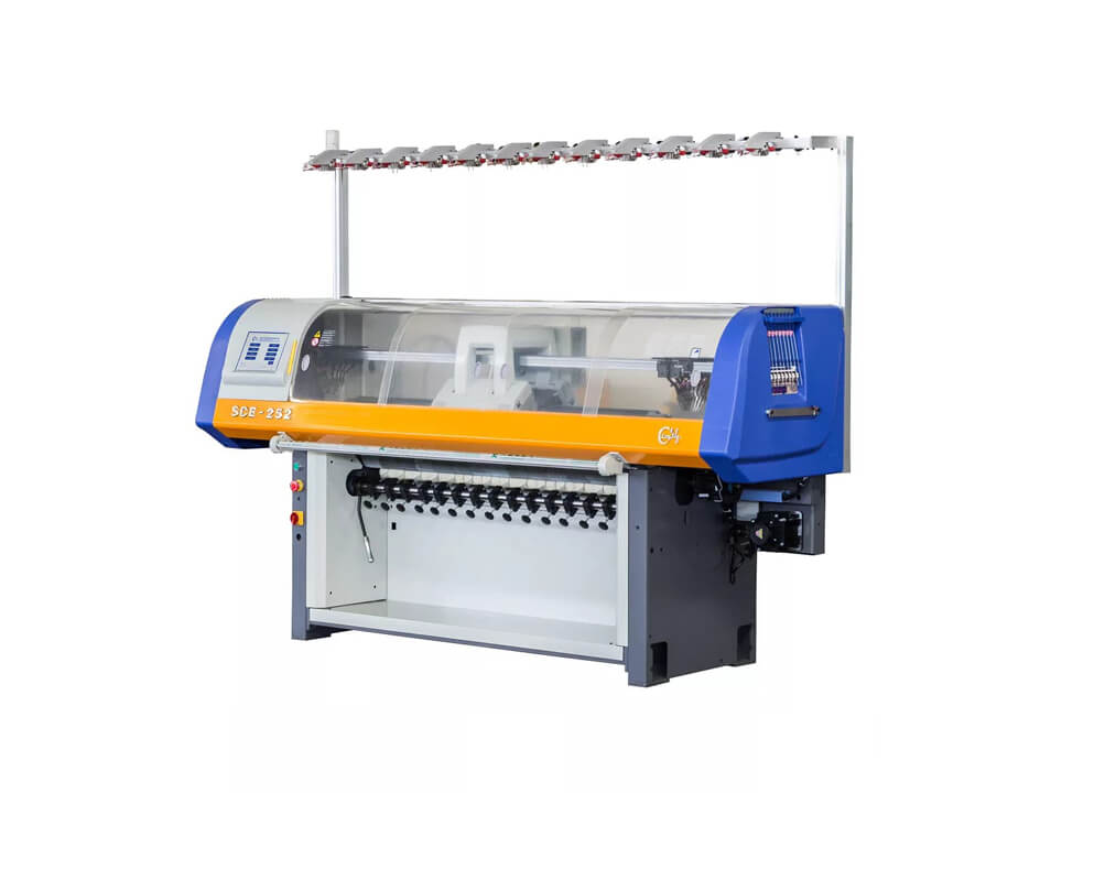 sweater linking machine
