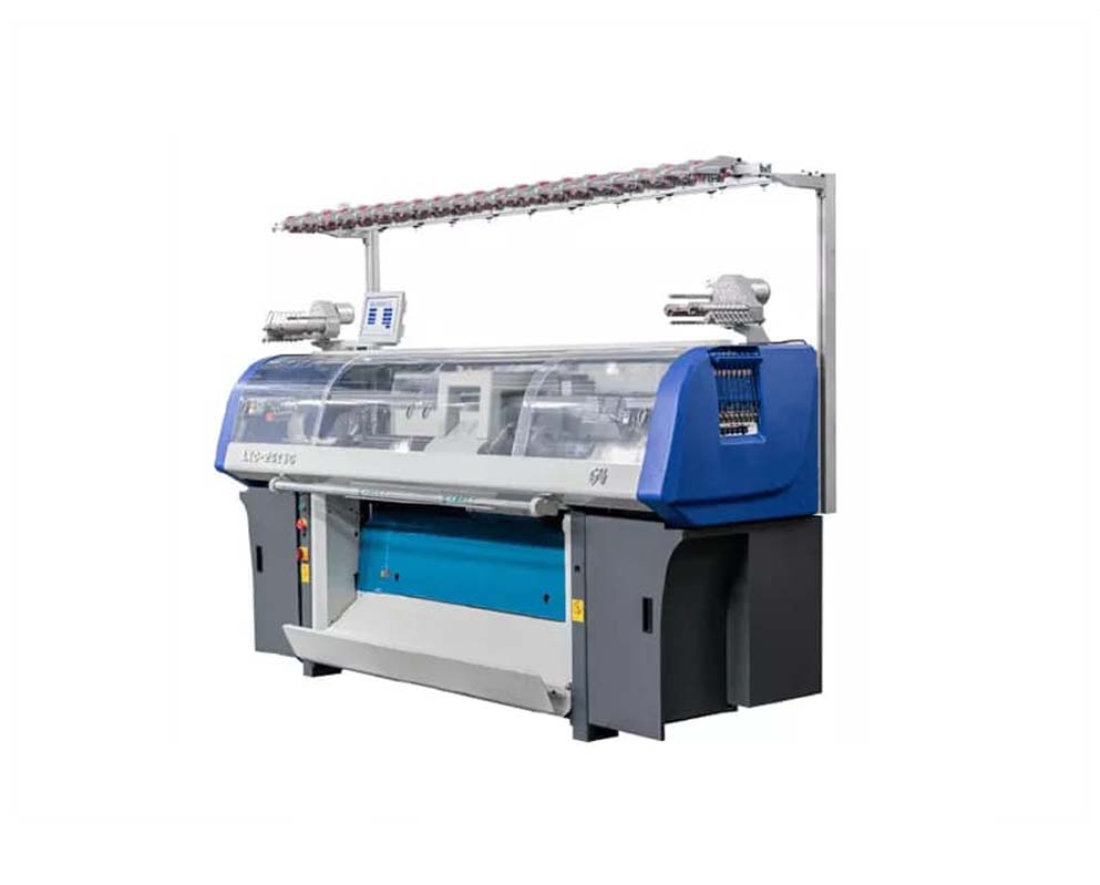 sweater weaving machine