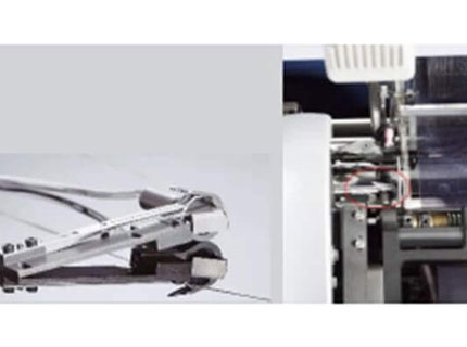 single rapier loom