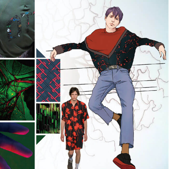 Unrestrained Reverie Of Longxing Knitting Fashion Trend