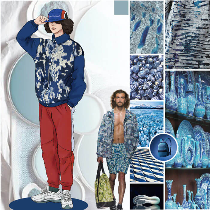 Unrestrained Reverie Of Longxing Knitting Fashion Trend