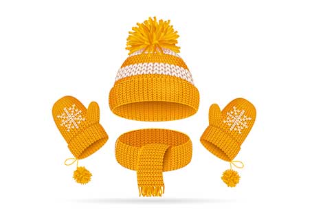 Cap/Scarf/Gloves